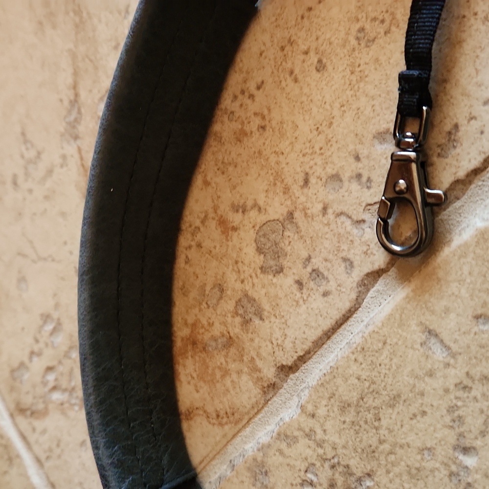 Kipling Tan With Black Accents Shoulder Bag - Picture 11 of 16